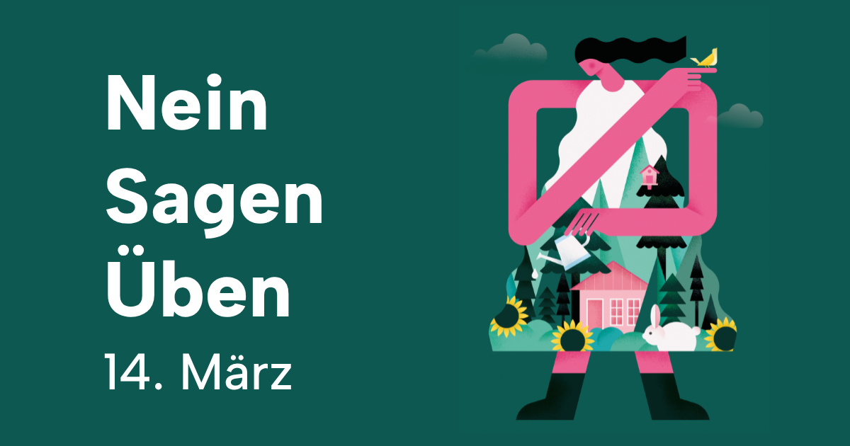 Nein sagen üben